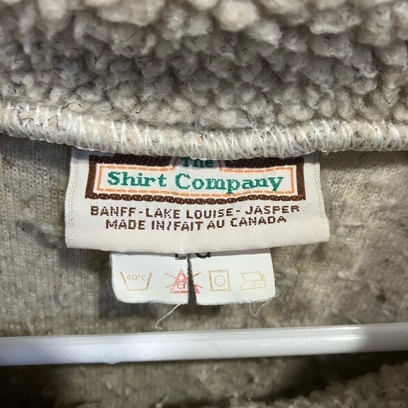 Banff - The Shirt Company fleece sweater - Picture 4 of 6